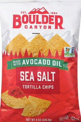 BOULDER CANYON AVOCADO OIL TORTILLA CHIPS