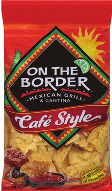 On The Border Tortilla Chips