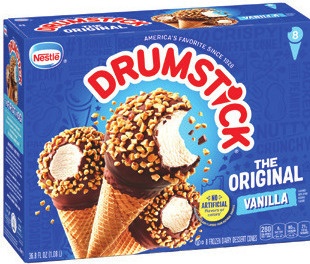 Nestlé Drumstick Cones