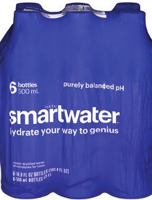 Glacéau Vitamin or Smart Water