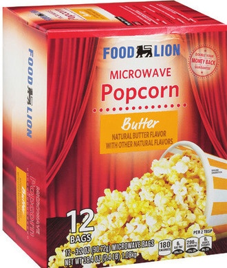Food Lion Microwave Popcorn