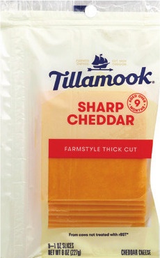 Tillamook Sliced or Shredded Cheese