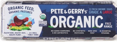 Pete & Gerry's Organic Eggs