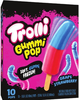 Trolli Gummi Pops