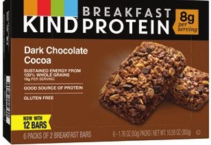 KIND PROTEIN BREAKFAST BARS OR GRANOLA
