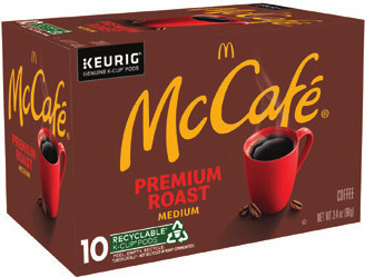 Donut Shop Or Mccafé Coffee