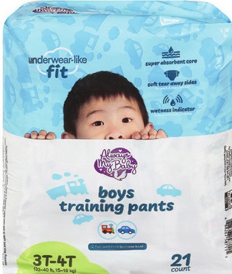 ALWAYS MY BABY TRAINING PANTS