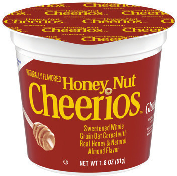 General Mills Cereal Cups