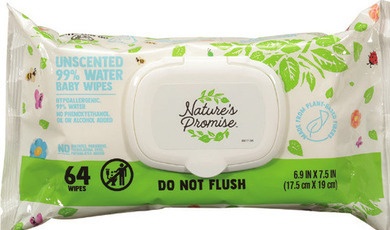 Nature's Promise Baby Wipes