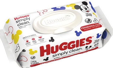 Huggies Baby Wipes