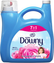 Downy or Gain Liquid Softener