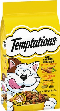 Temptations Dry Cat Food