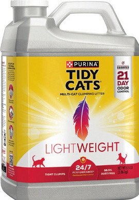 Tidy Cats Lightweight Cat Litter