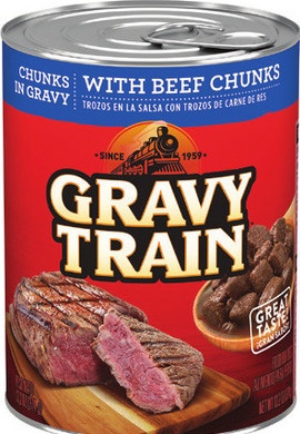Gravy Train Wet Dog Food