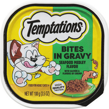 Temptations Wet Cat Food