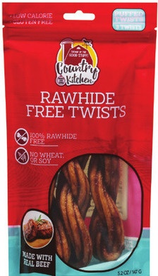 Country Kitchen Rawhide Free Dog Treats