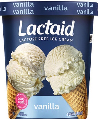 Lactaid Ice Cream