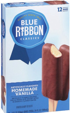 Blue Ribbon Premium Ice Cream Bars