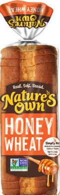 Nature's Own Honey Wheat Bread