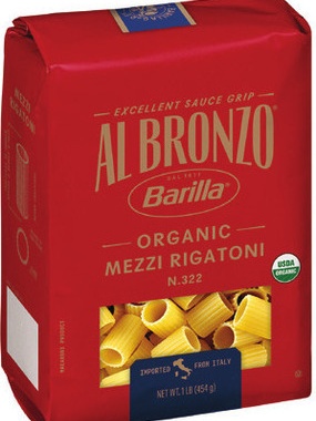 BARILLA AL BRONZO ORGANIC PASTA