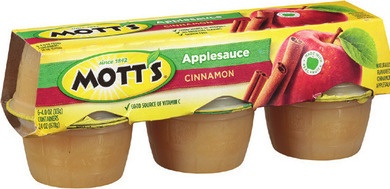 Mott's Applesauce Cups