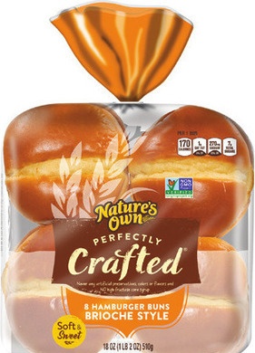 Nature's Own Brioche Buns