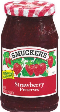 SMUCKER'S STRAWBERRY PRESERVES