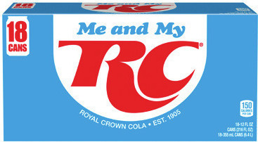 7UP, Big Red, RC Cola, or Sunkist