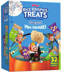 Mars Halloween Variety Candy Bags 8.57‑10.21 oz. or Kellogg's Halloween Rice Krispies Treats 32 pk.