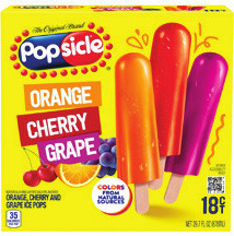 Popsicle or Fudgsicle Multipacks