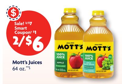Mott's Juices