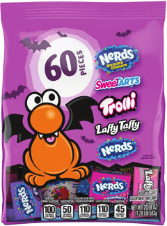 Hershey's, Mars, or Ferrero Halloween Variety Candy Bags