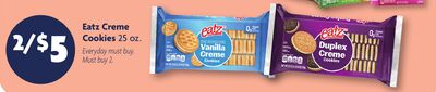 Eatz Creme Cookies