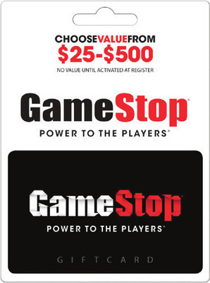 Select Gift Cards