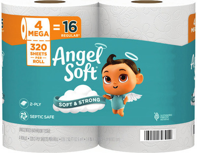 Angel Soft Bath Tissue