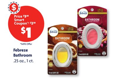 Febreze Bathroom
