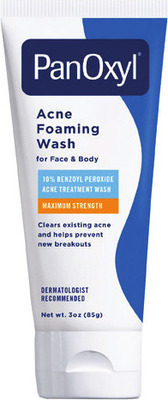 PanOxyl Acne Foaming Wash 3 oz. or Overnight Spot Patches 20 ct.