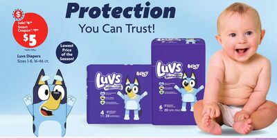 Luvs Diapers