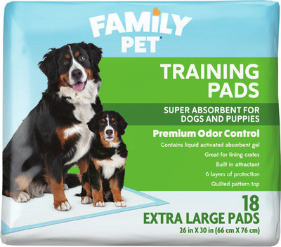 Family Pet Training Pads