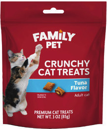 Family Pet Crunchy Cat Treats