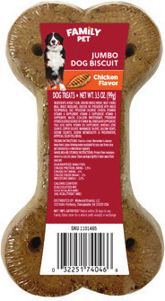 Family Pet Jumbo Dog Biscuits