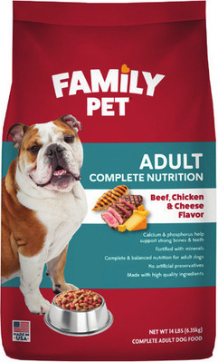 Family Pet Dry Dog Food