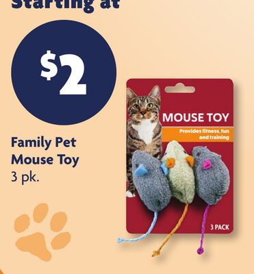 Family Pet Mouse Toy