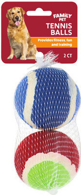 Family Pet Tennis Balls