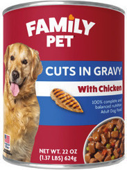 Family Pet Wet Dog Food