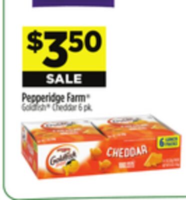 Pepperidge Farm® Goldfish® Cheddar