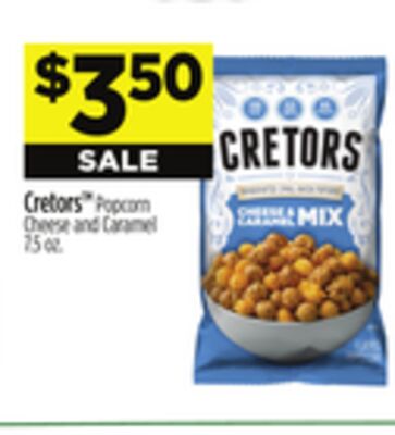 Cretors™ Popcorn Cheese and Caramel