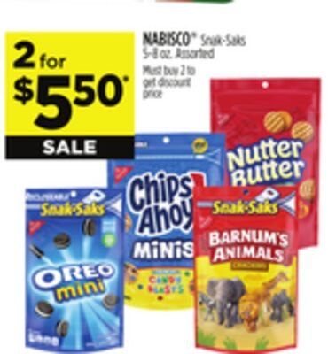 NABISCO® Snak-Saks