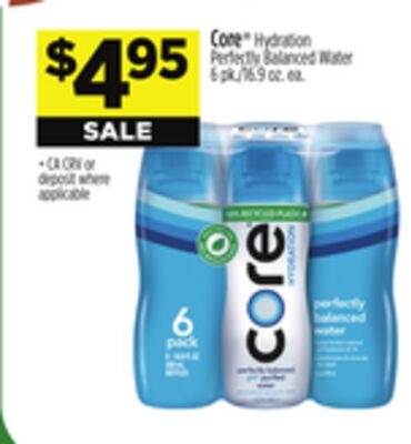 Core® Hydration Perfectly Balanced Water