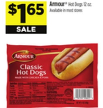Armour® Hot Dogs